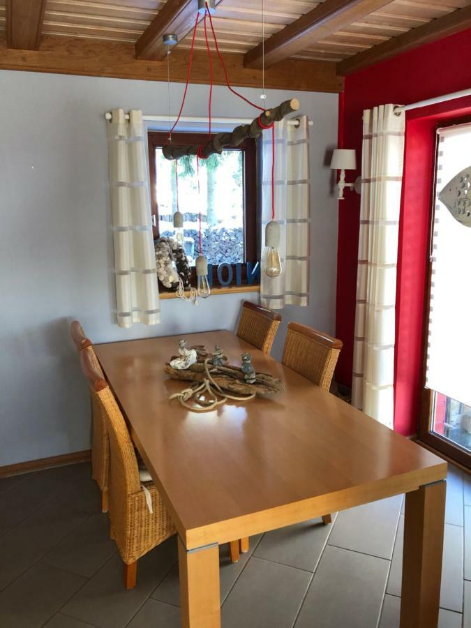 Ferienhaus Winterberg Bromskirchen Buitenkant foto
