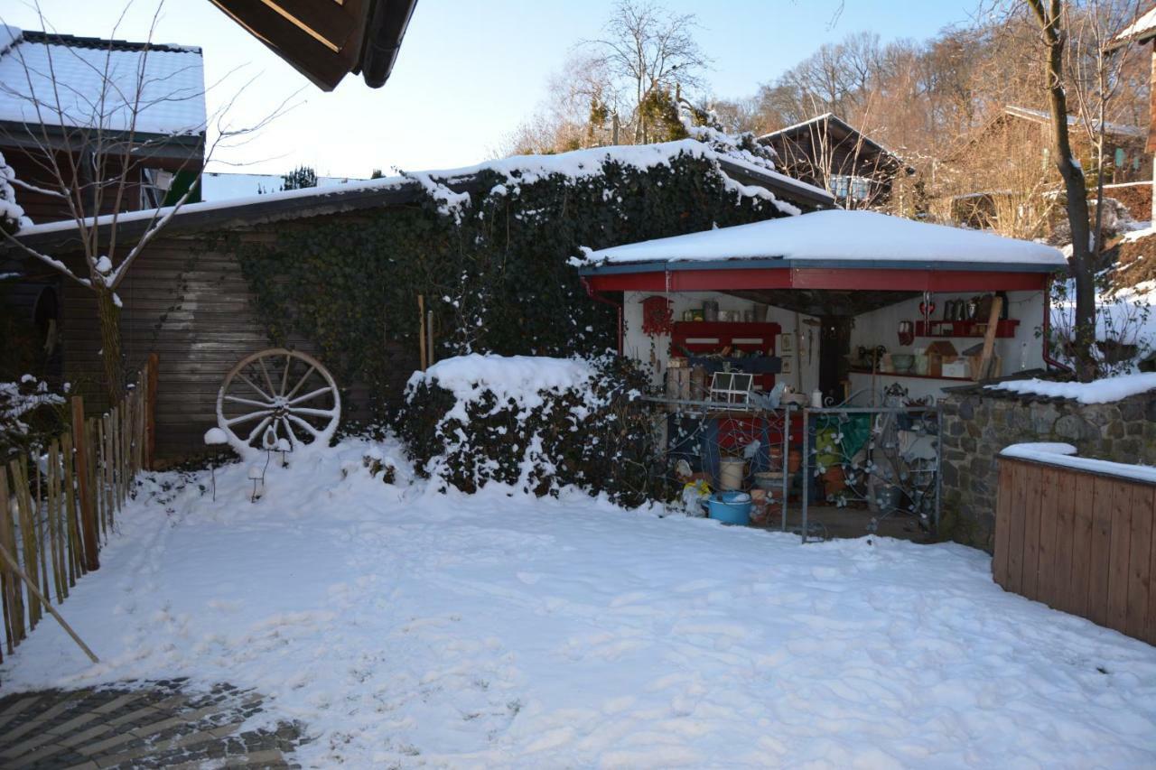 Ferienhaus Winterberg Bromskirchen Buitenkant foto