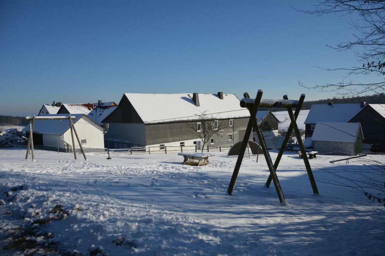Ferienhaus Winterberg Bromskirchen Buitenkant foto