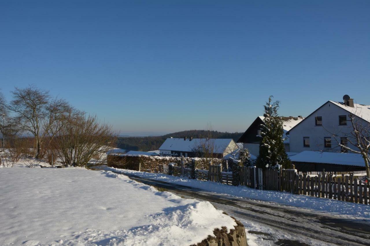 Ferienhaus Winterberg Bromskirchen Buitenkant foto