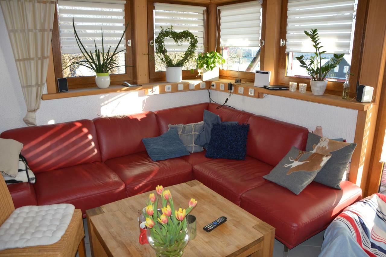 Ferienhaus Winterberg Bromskirchen Buitenkant foto
