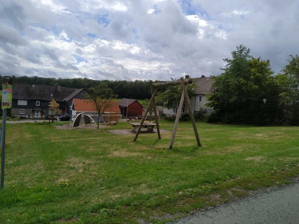 Ferienhaus Winterberg Bromskirchen Buitenkant foto
