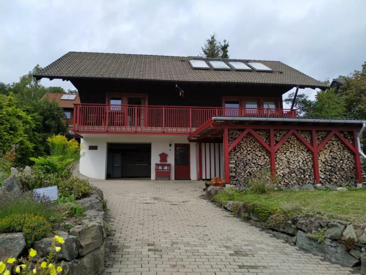 Ferienhaus Winterberg Bromskirchen Buitenkant foto